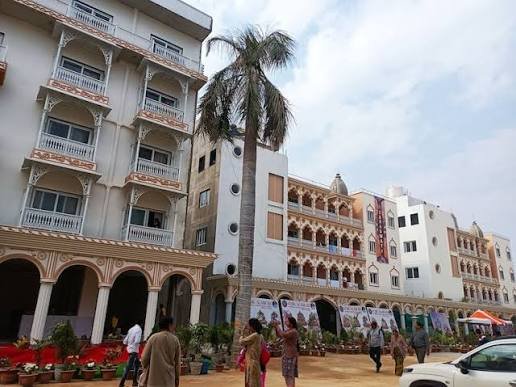 ISKCON Temple Prayagraj