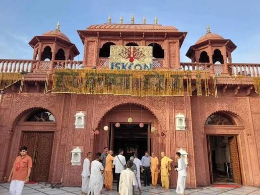 ISKCON Temple Rohini Delhi: Address, Timings, How to Reach